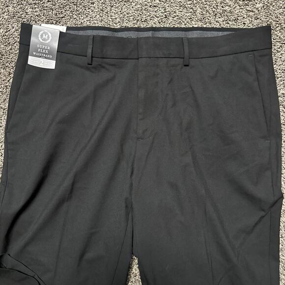 Haggar Men's Black Pants - Picture 2 of 9